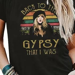 NWT boho Back to the Gypsy that I Was Stevie Nicks
